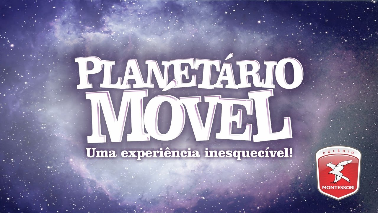 Planetário Móvel no Colégio Montessori