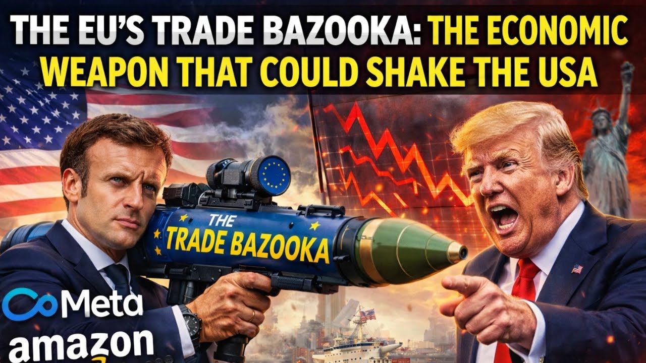 The EU&rsquo;s Trade Bazooka: The Economic Weapon That Could Shake the USA