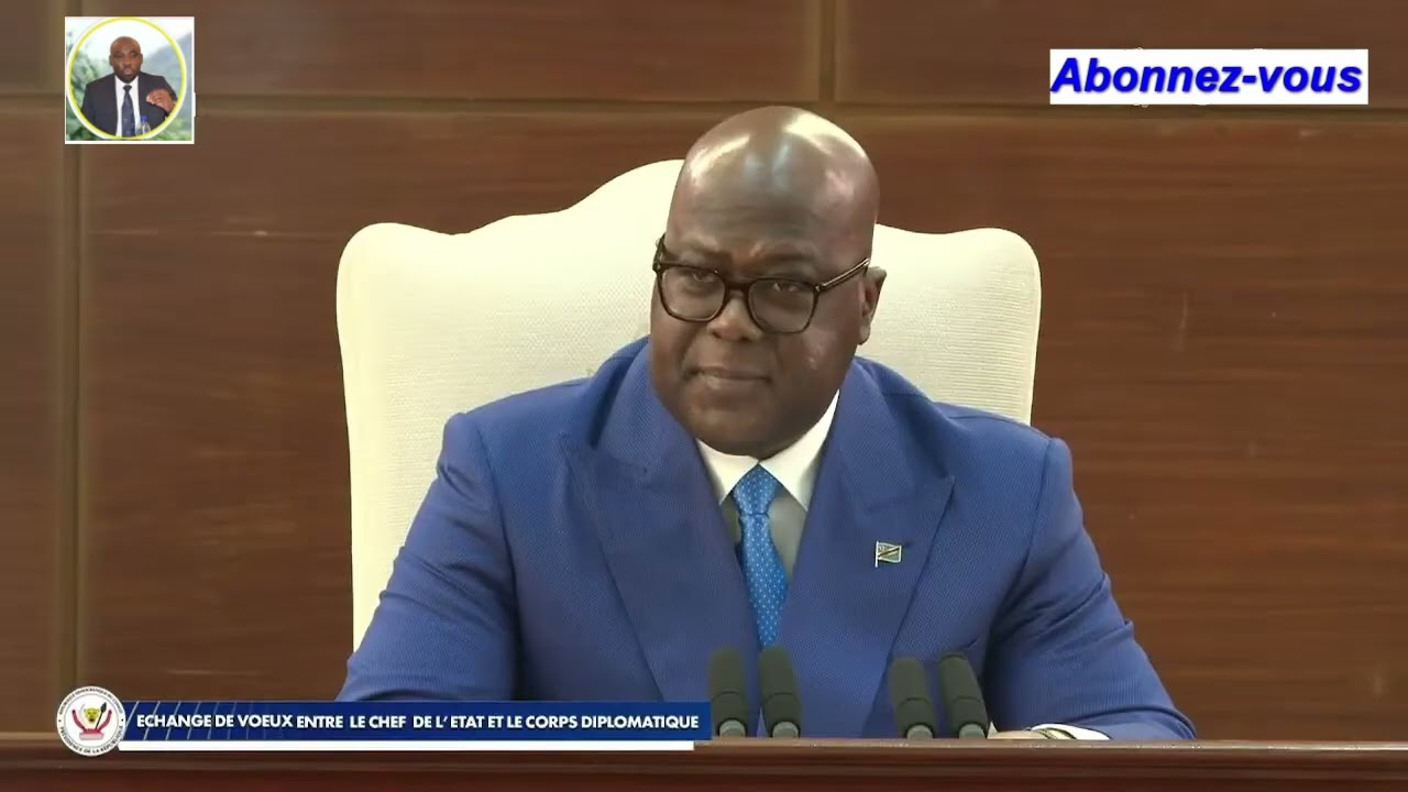 Le message fort du président Félix Tshisekedi au le corps diplomatique.