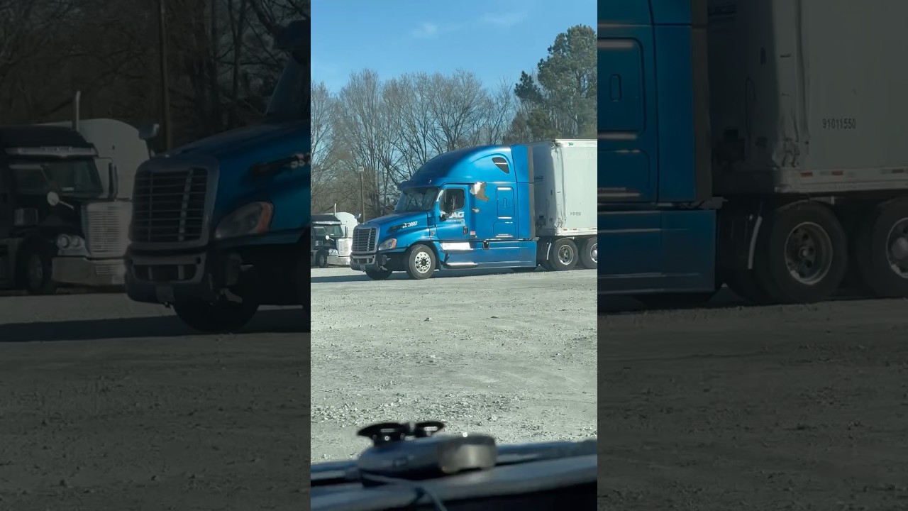 I Didn&rsquo;t Know KAG Pulled Dry Van #trucking