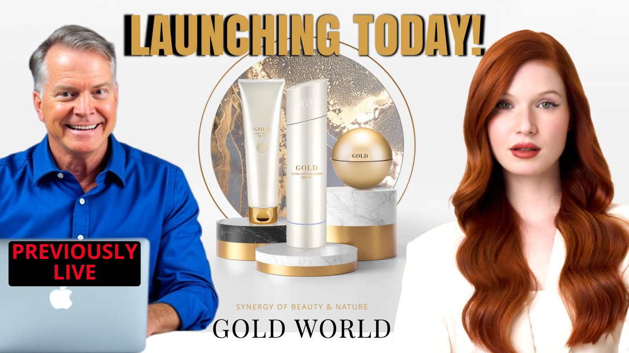 Salon-Only Exclusive: Gold Haircare LIVE + Aloxxi Andiamo Special Intro