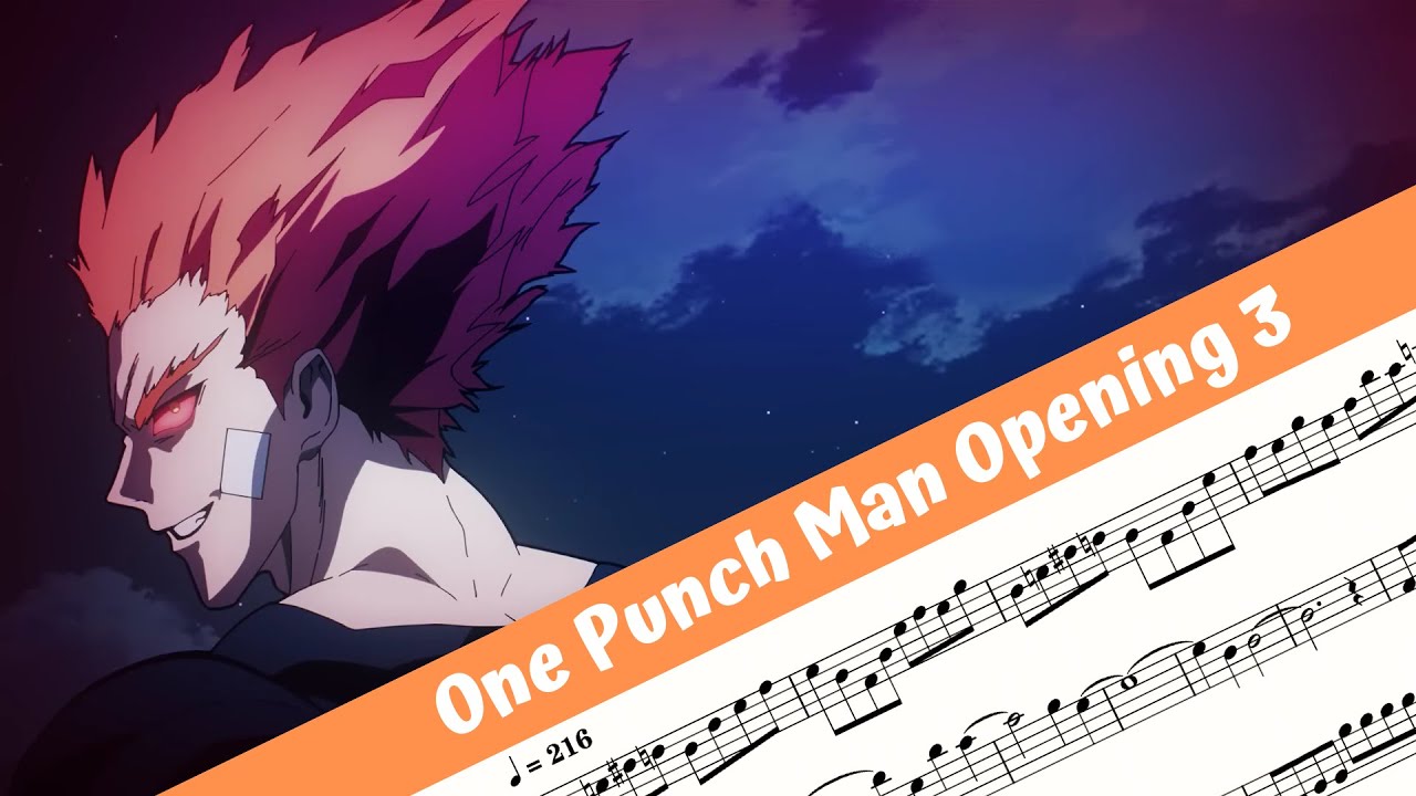One Punch Man Opening 3 (Flute)