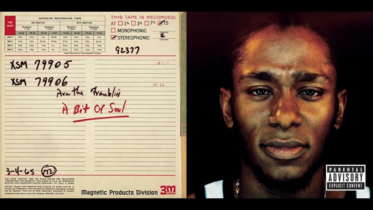 Ms. Fat Booty - Mos Def ( Original Sample Intro ) ( One Step Ahead - Aretha Franklin )