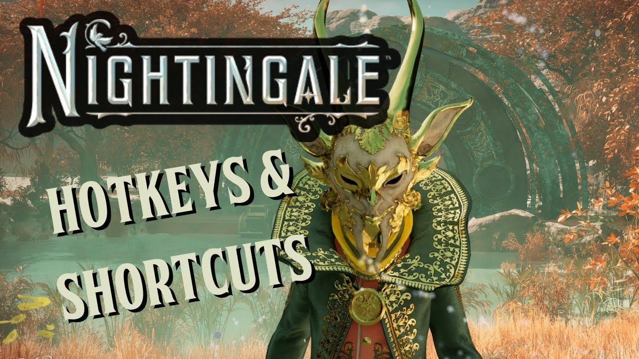 16 HOTKEYS & Shortcuts you NEED to know before you play Nightingale | Episode 6