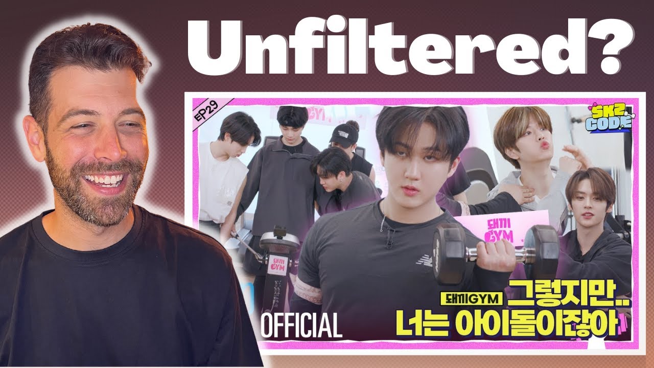Stray Kids в спортзале Dwaekki | Анализ навыков общения (код SKZ)