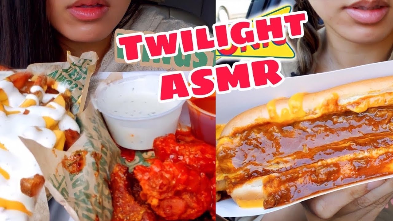 TWILIGHT ASMR BEST CAR MUKBANGS COMPILATION