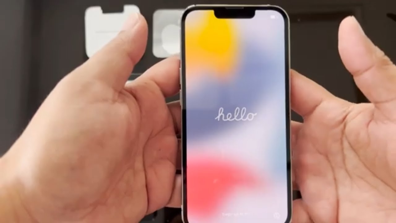 iPhone 13 Pro Silver from Lazada PowerMac Unboxing