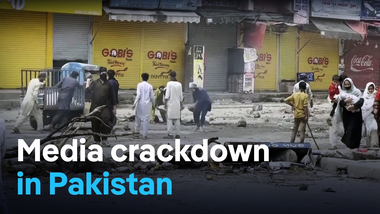 Why is Pakistan cracking down on international media? | DW News