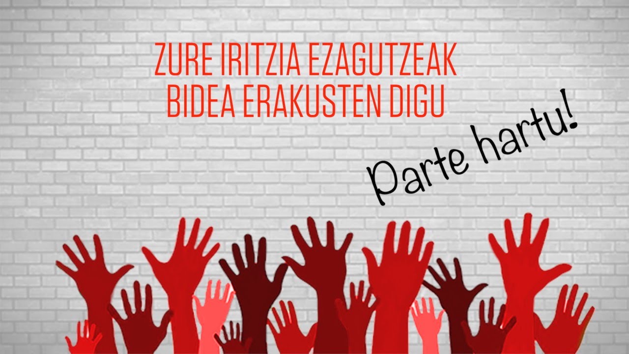 &iexcl;Participa en la elaboraci&oacute;n del programa electoral del PSE-EE!