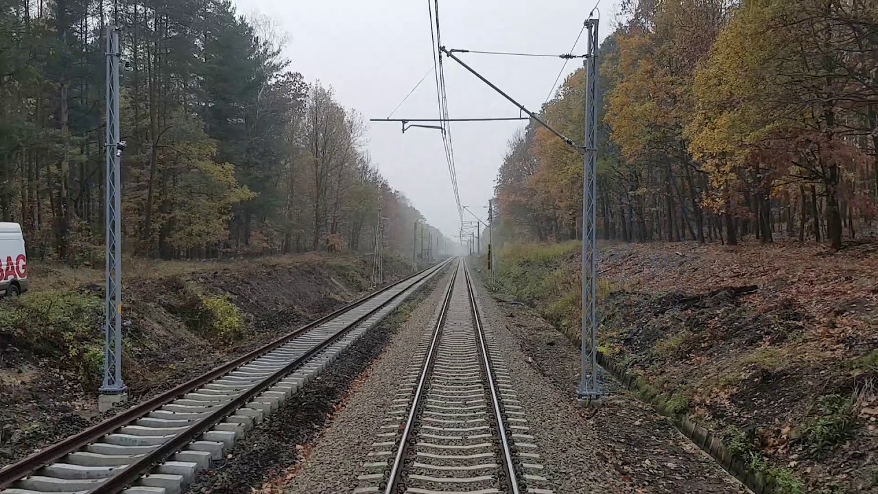 Odcinek Rybnik - Żory cz1 trasy z Rybnika do Bielska ,(postęp prac remontowych)
