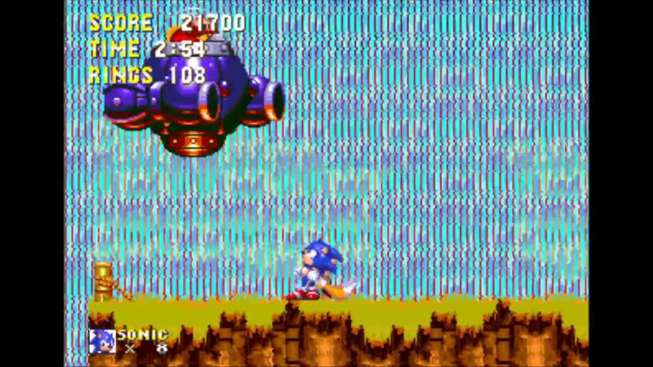 Through the Pitches: Sonic the Hedgehog 3 Boss