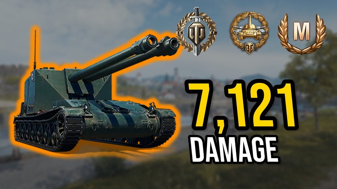 Perfect SFAC 105 Gameplay: Ace Tanker & 7,121 Damage