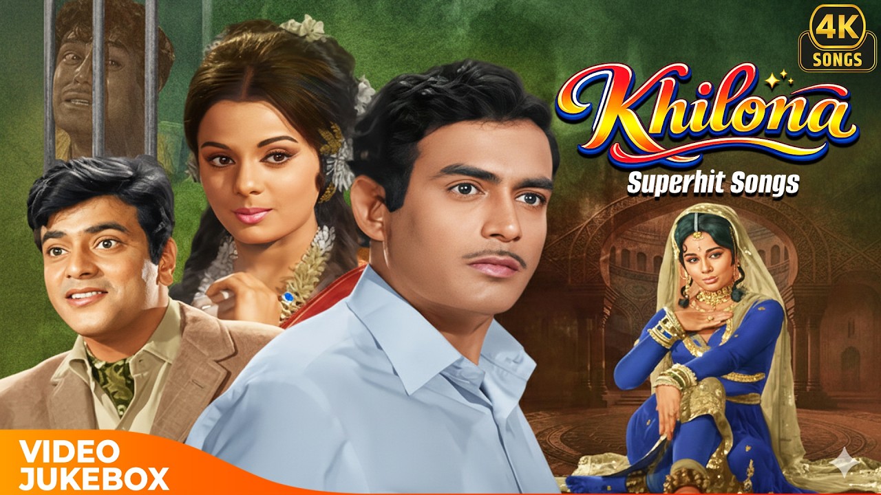 Khilona (1970) ❤ Superhit Songs Video Jukebox 🎵 | Evergreen 70’s Classics | 4k Hindi Songs
