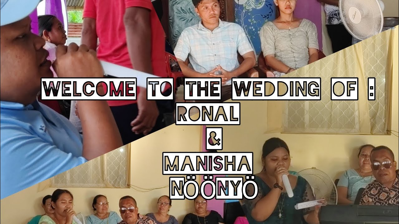 Nöönyö Ronal & Manisha 2025👰🏻💍💍💑💑💒💒