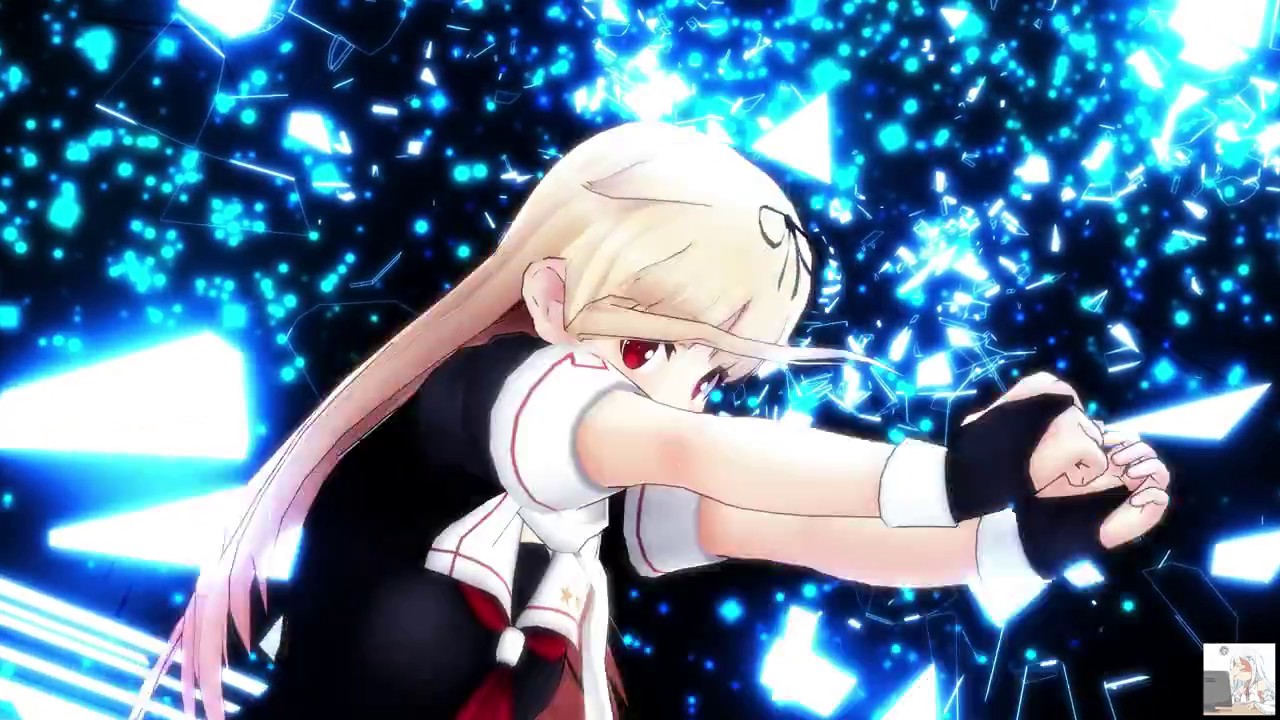 [MMD] Harder, Better, Faster, Stronger (Kawakaze)