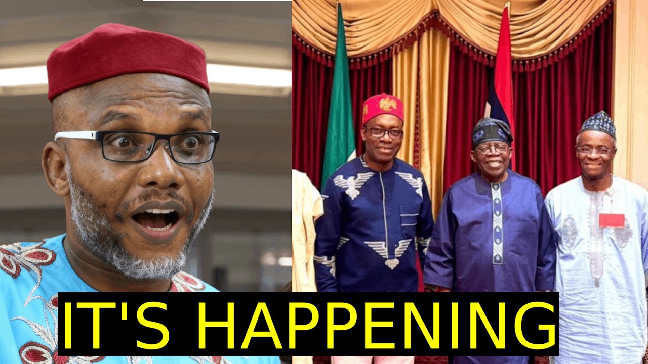 Солудо встречается с Тинубу для обсуждения политического урегулирования. Полная стенограмма.