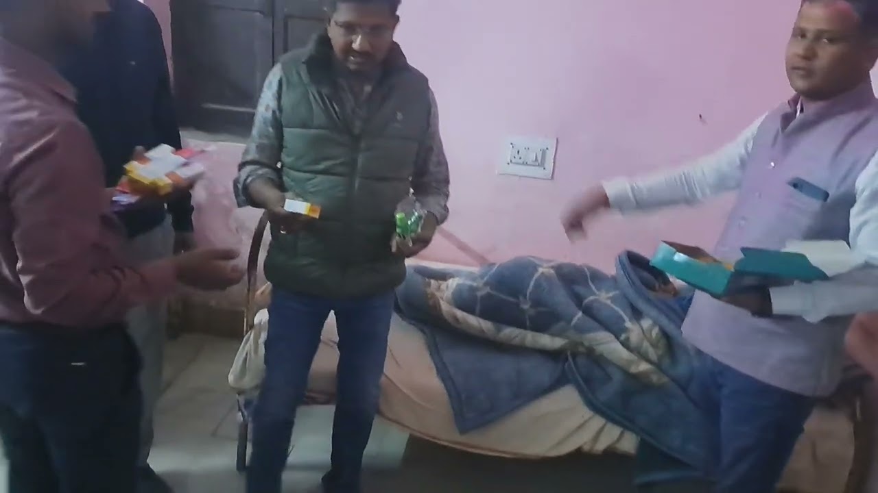Happy Holi in hazaribag old age home|HAZARIBAG COACHING ASSOCIATION