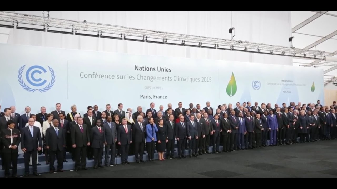 Рекордное количество лидеров посетило Парижский климатический саммит COP21