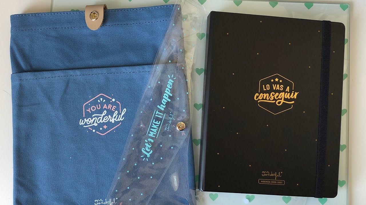 Review agenda Mr Wonderful + fundas 2020 2021