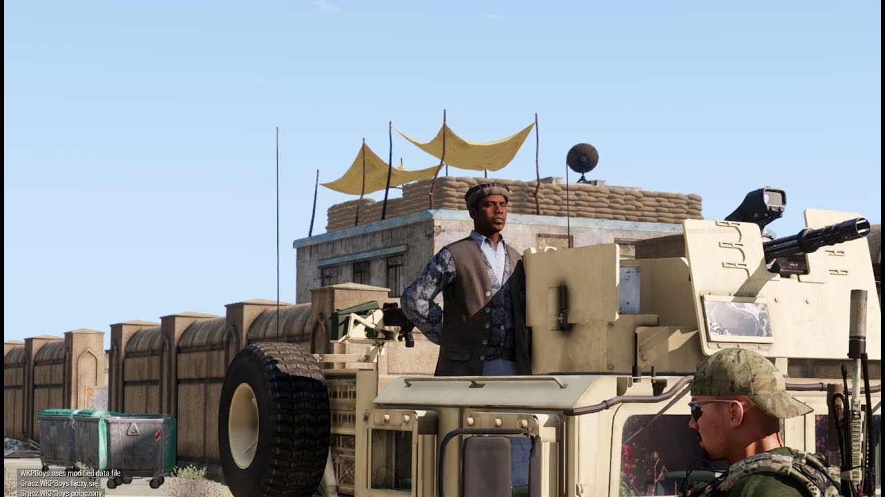 Arma 3 #2 #GSR (Polowanie na Bin Ladena)