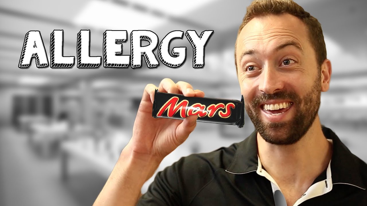 Pranking someone who has a peanut allergy