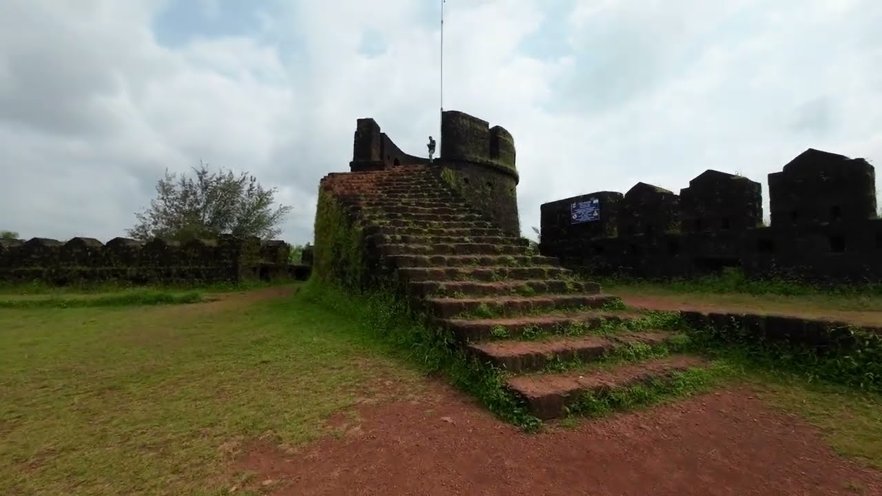 Mirjan Fort in 4K