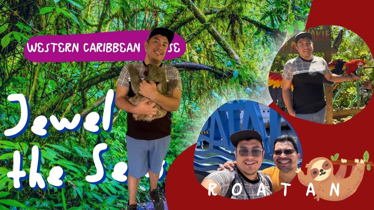 Hold a SLOTH & Monkey Encounter in Roatán! 🇭🇳 Manawakie Park Cruise Excursion Guide