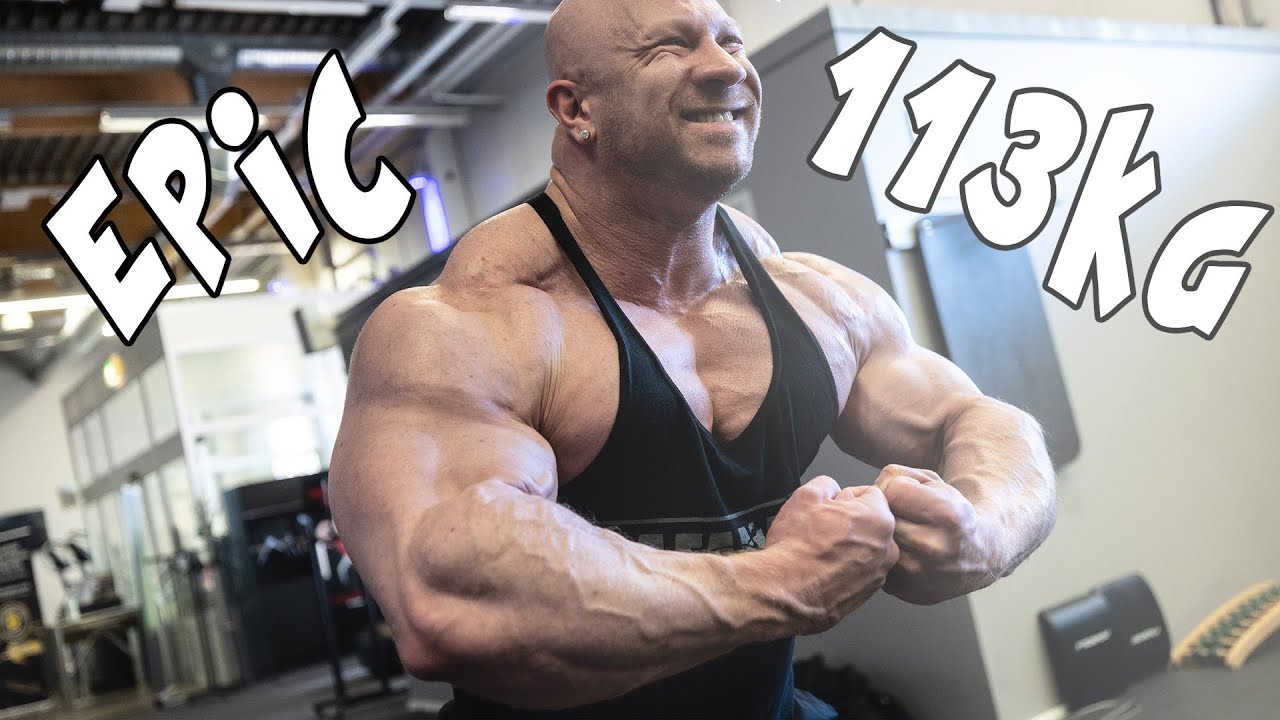 EPIC -  Sihvonen 113kg