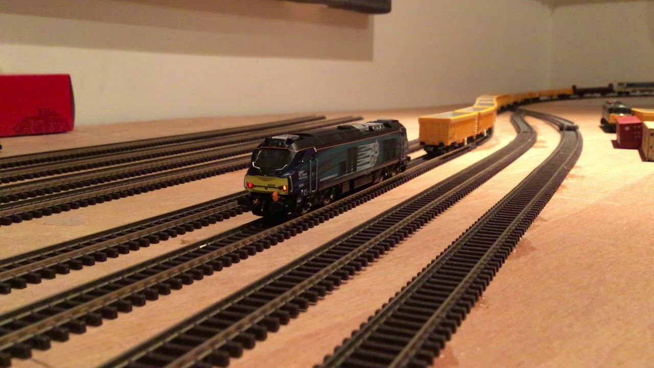 Dapol N gauge class 68 ( sound fitted )