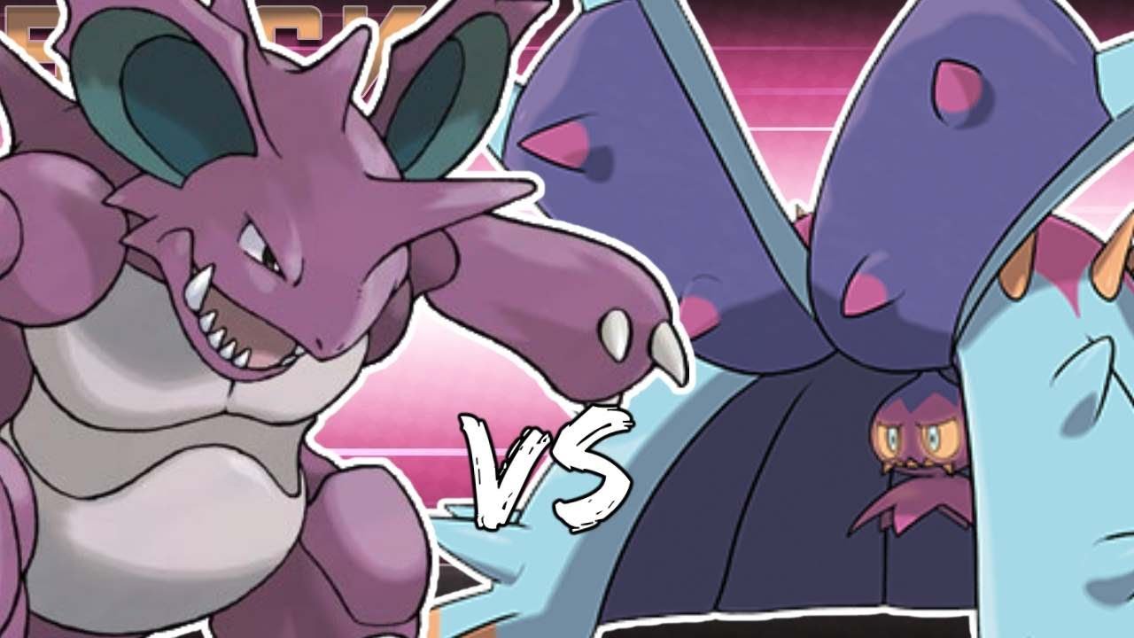 Pokemon Brick Bronze PVP - FIRST TIME USING NIDOKING!