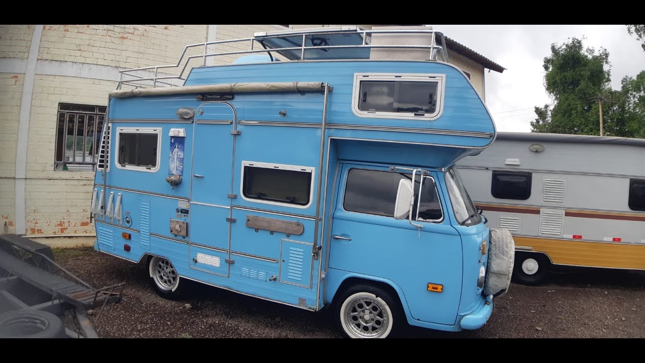 INDISPONÍVEL KARMANN GHIA KOMBI SAFARI 1984