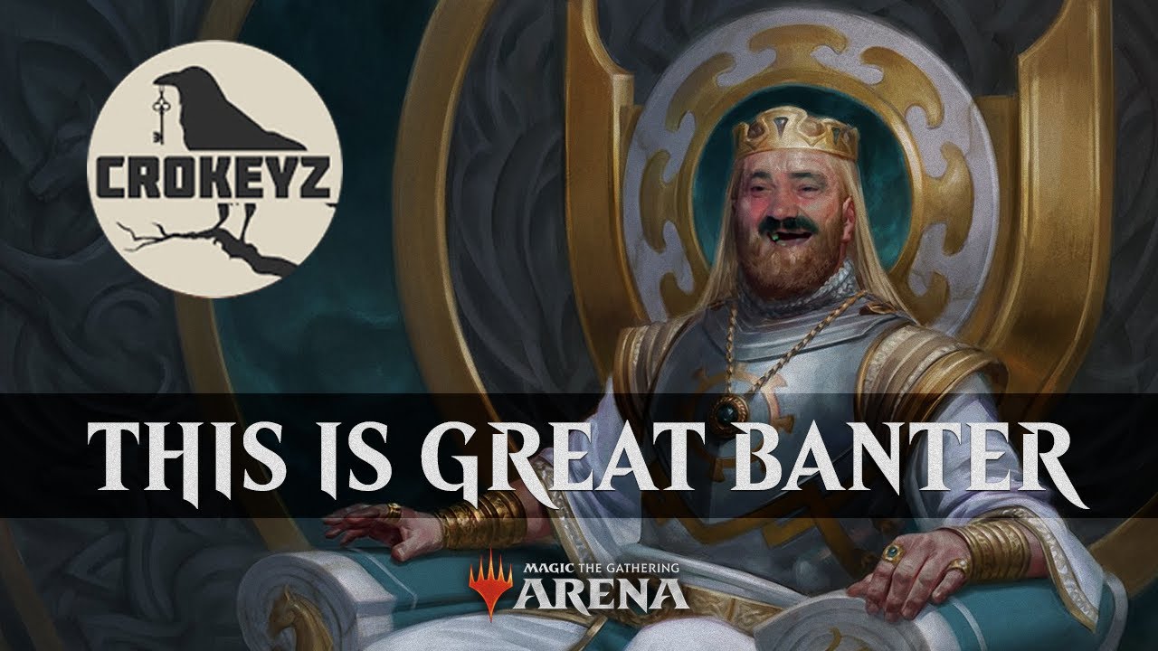 This is great Banter #4 | CROKEYZ Stream Highlights