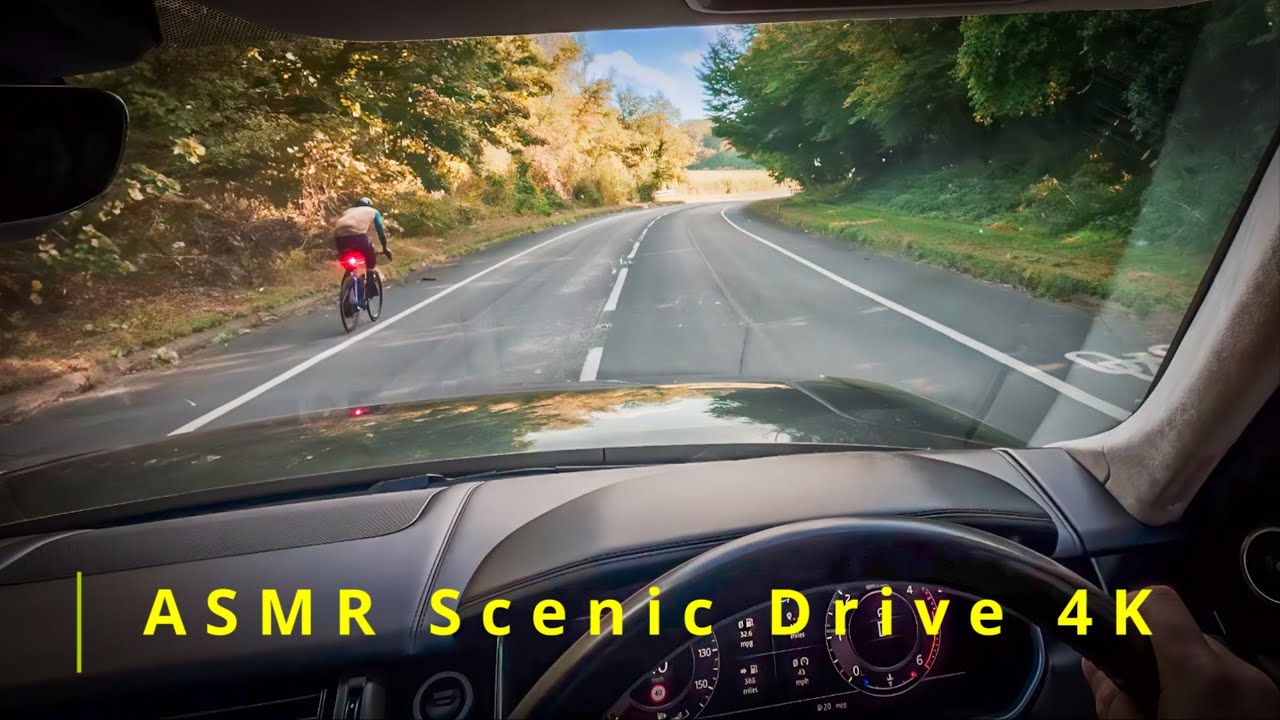 FPV Silent Countryside Drive 4K ASMR