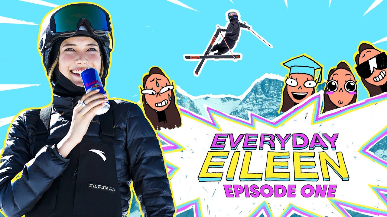 Eileen Gu The Teenager That Will Change The Sport of Skiing Forever | Everyday Eileen Episode 1
