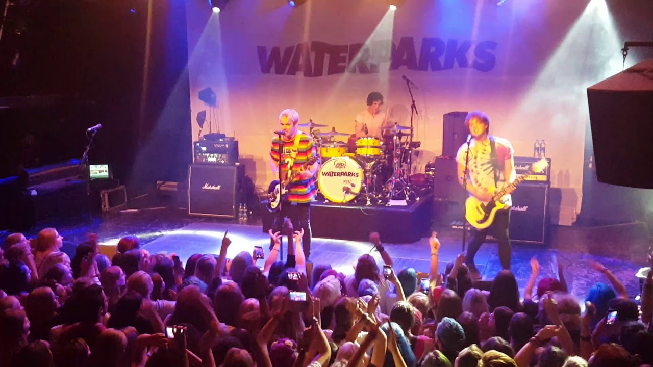Waterparks - Not Warriors (live in Amsterdam)