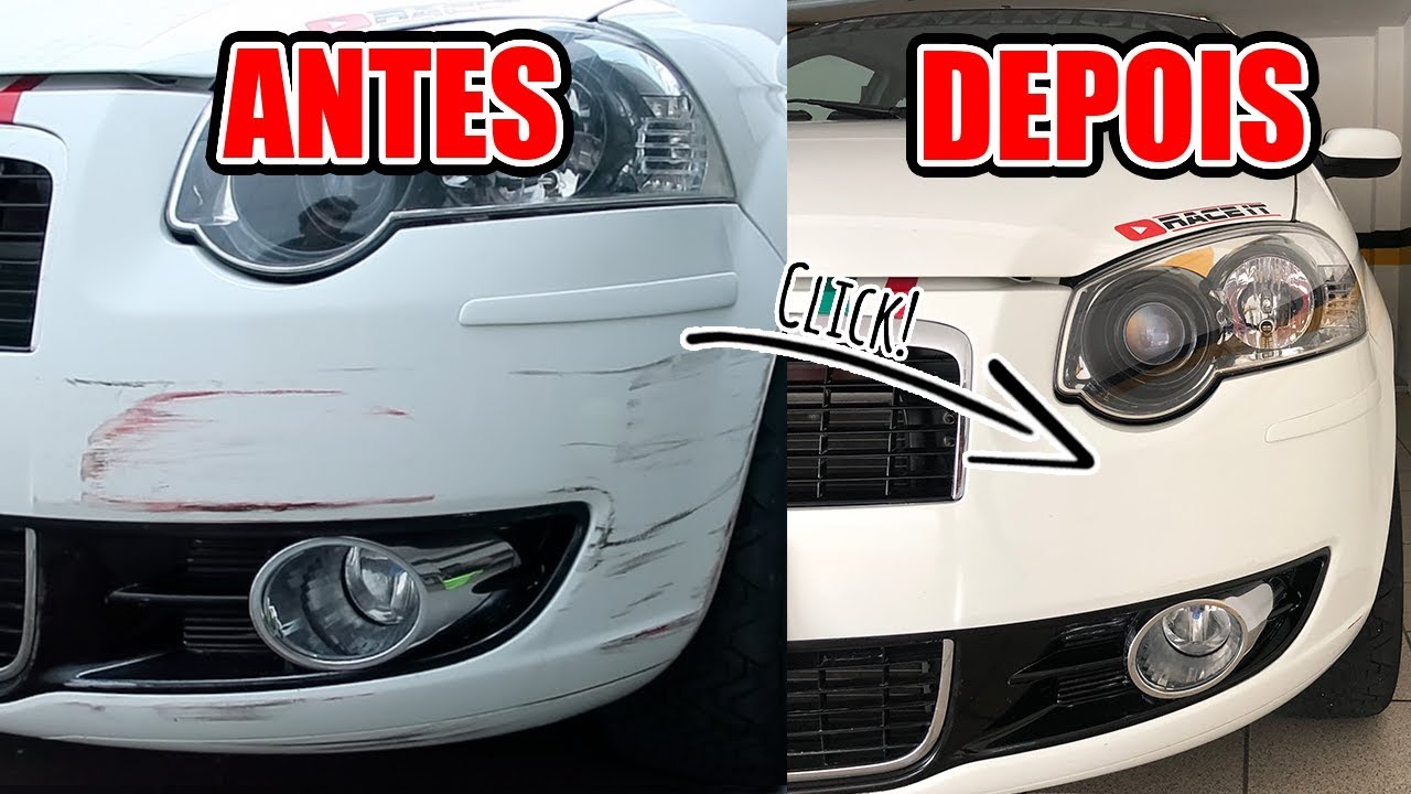 COMO TIRAR ARRANHÕES DO CARRO COM MENOS DE 15 REAIS!! FICOU PERFEITO!