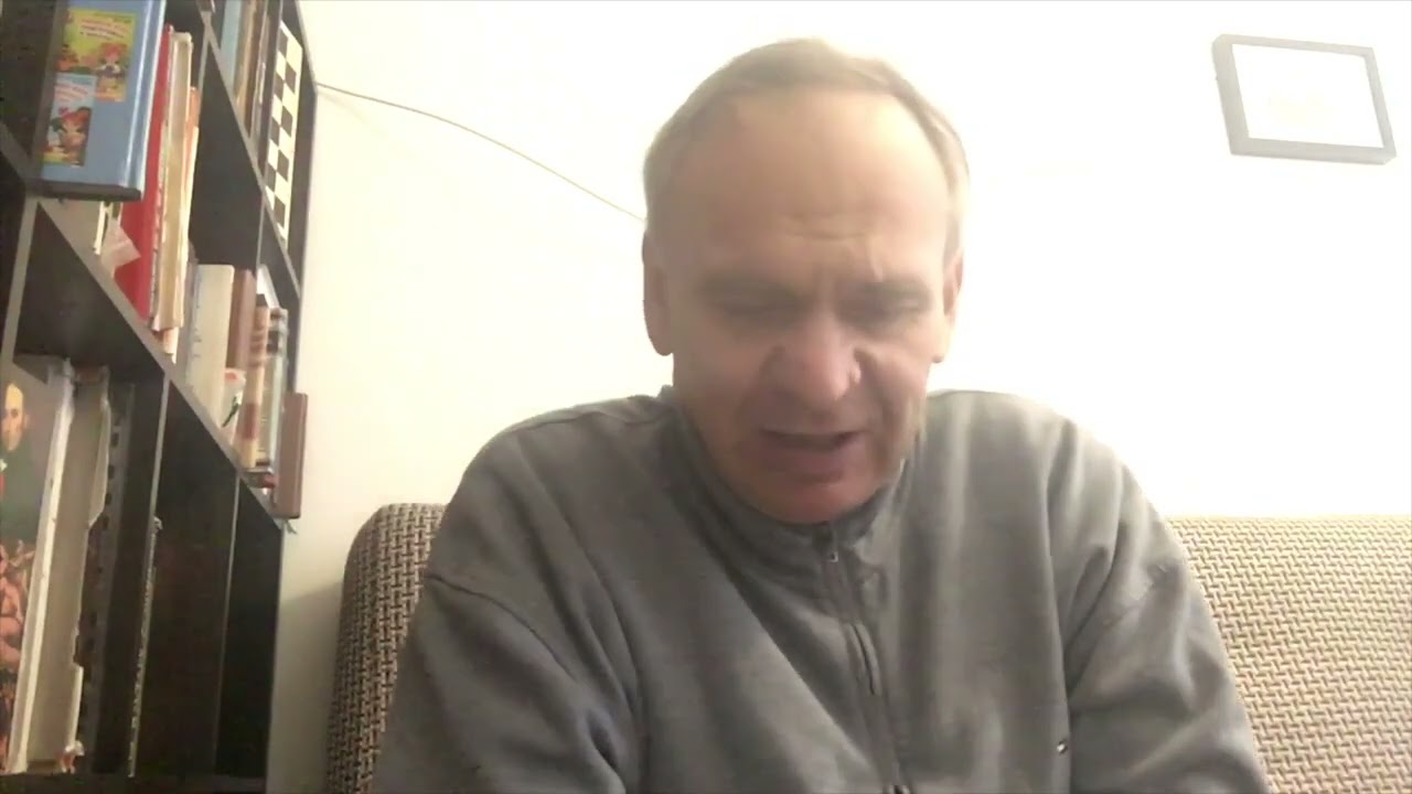 Кокотов А.Ю. рассказывает о своем переводе книги лирики Гёте И.В. «Западно-восточный диван»
