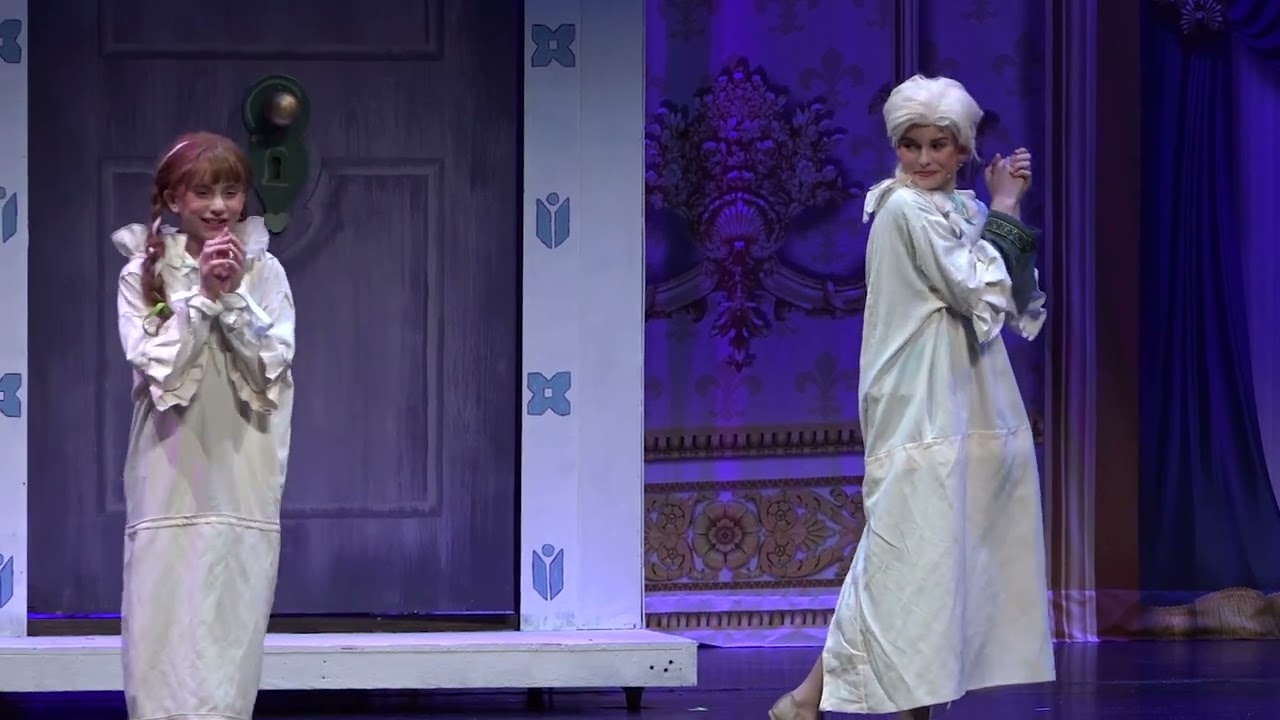The Middle School Talented Theatre Collective's Frozen Jr. Performance
