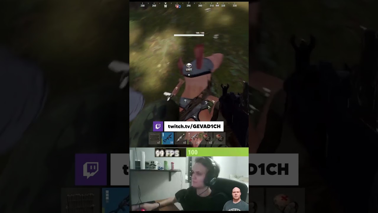 Revo to ak👀( twitch.tv/gevad1ch ) #gevad1ch #twitch #rust #rustsolo #solorust