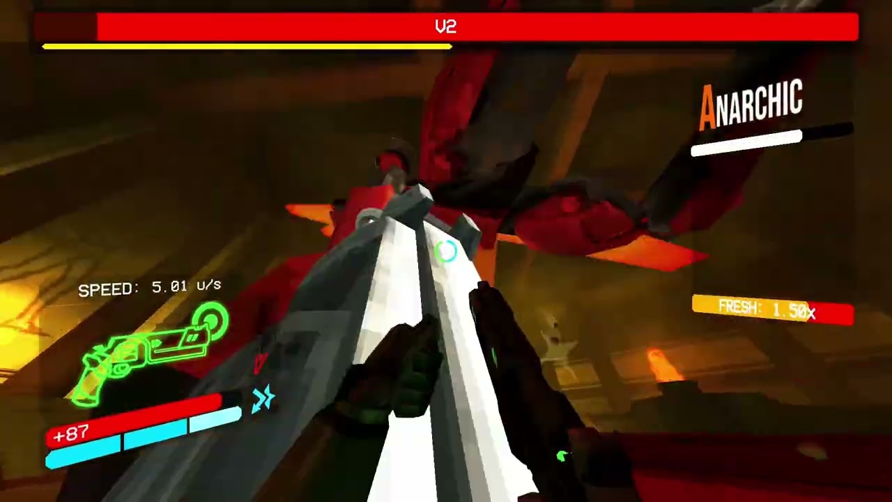 Killing V2 until Treachery Day 4