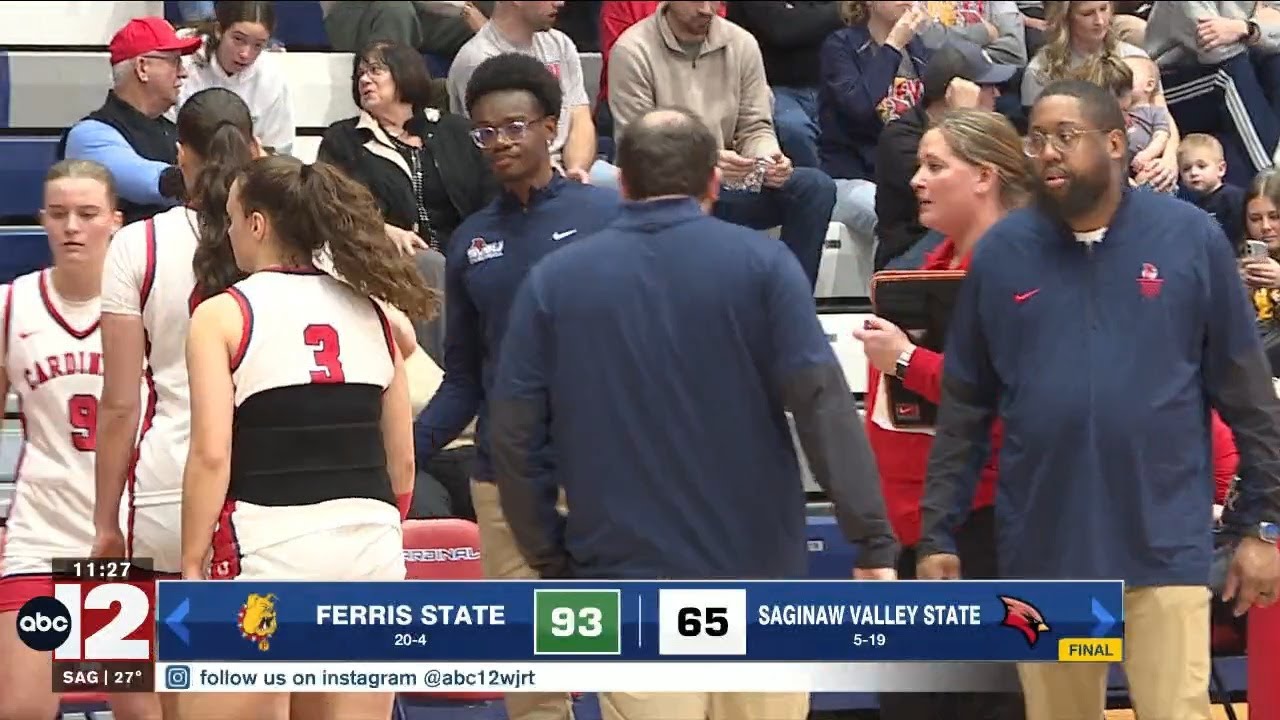 SVSU Men and Women Fall at Home to Ferris State