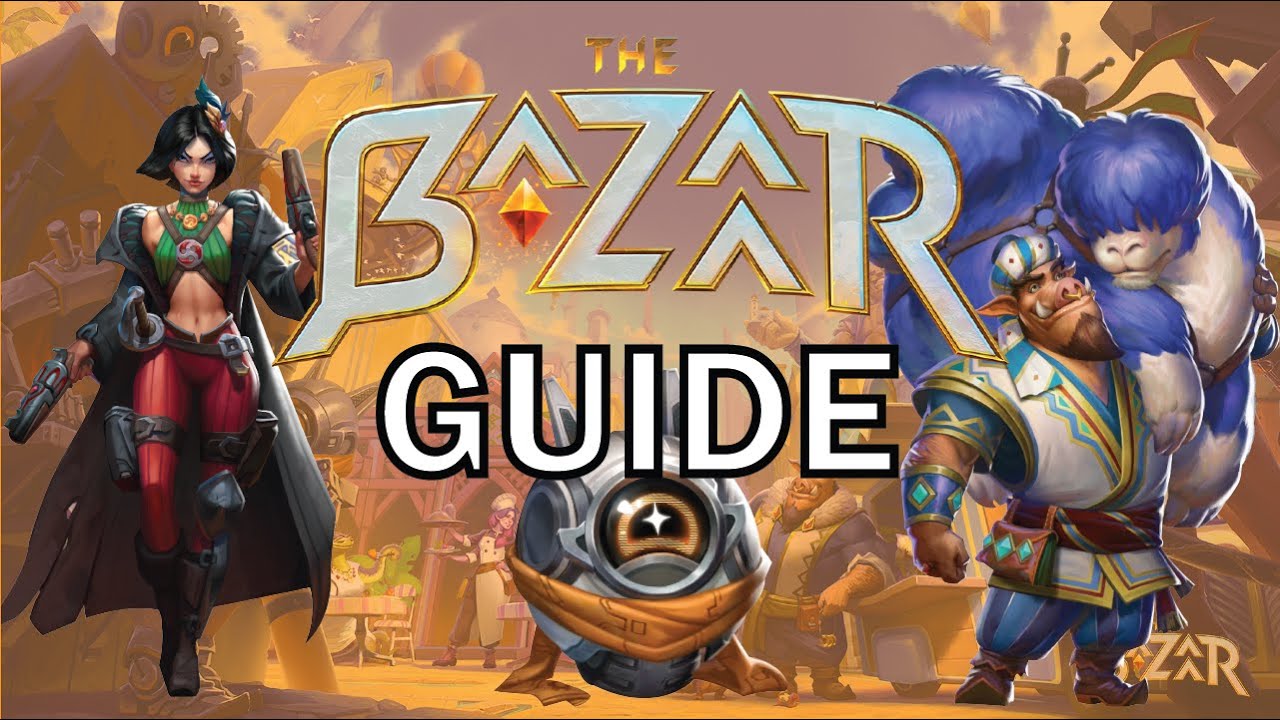 The Bazaar Guide For Beginners