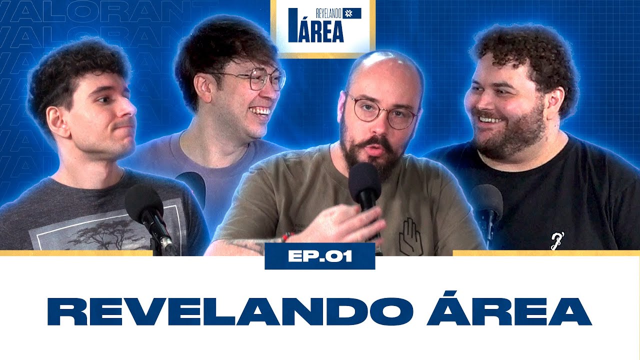 OS BASTIDORES DO VCT AMERICAS - REVELANDO ÁREA #1