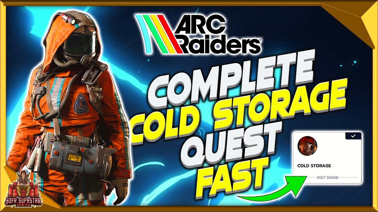 Задание Arc Raiders Cold Storage: как быстро найти контейнер J Kozma Ventures