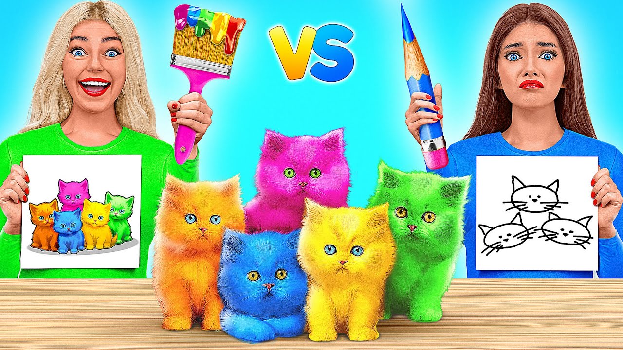 Kdo to Kresl&iacute; L&eacute;pe Z&iacute;skejte Cenu V&yacute;zva | Vtipn&eacute; V&yacute;zvy Multi DO Challenge