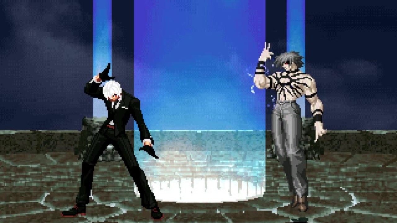 [KOF Mugen] Original Rozwel G VS Exile Hell