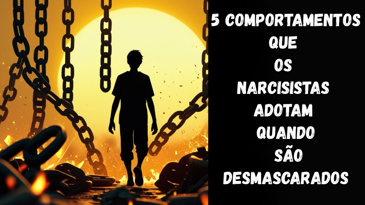 5 Comportamentos que os Narcisistas Adotam Quando São Desmascarados | Carl Jung
