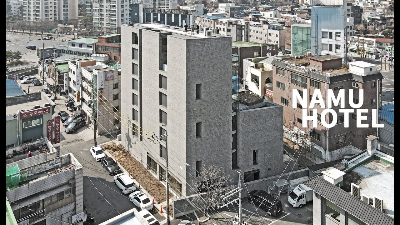 PH 09 : Jeong Jaeheon_  Hotel NAMU(건축가 정재헌 _ 나무호텔)  |  KOREAN ARCHITECTURE