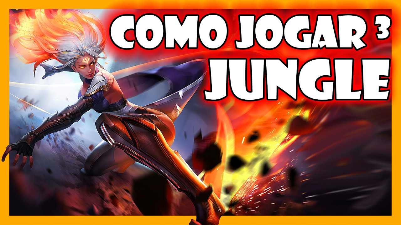 COMO JOGAR NA JUNGLE - DICAS AVANÇADAS - ARENA OF VALOR