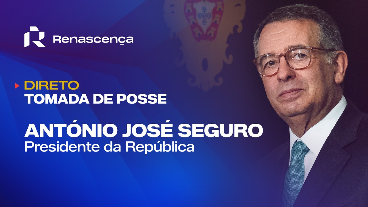 Tomada de posse de Seguro. Veja em direto